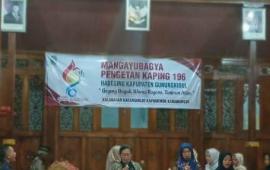 TIRAKATAN HARI JADI KABUPATEN GUNUNGKIDUL KE-196 KALURAHAN KARANGMOJO